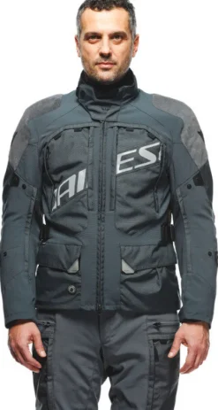 Dainese Motorjassen-Springbok 3L Absoluteshell Motorjas Iron Gate/Iron Gate H