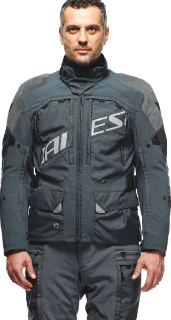 Dainese Motorjassen-Springbok 3L Absoluteshell Motorjas Iron Gate/Iron Gate H