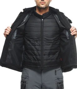 Dainese Motorjassen-Springbok 3L Absoluteshell Motorjas Iron Gate/Iron Gate H