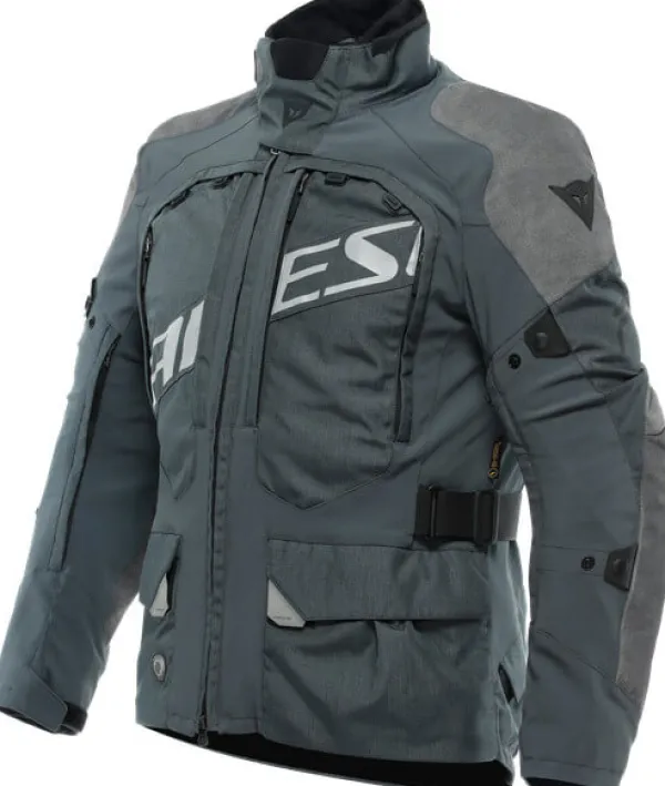 Dainese Motorjassen-Springbok 3L Absoluteshell Motorjas Iron Gate/Iron Gate H