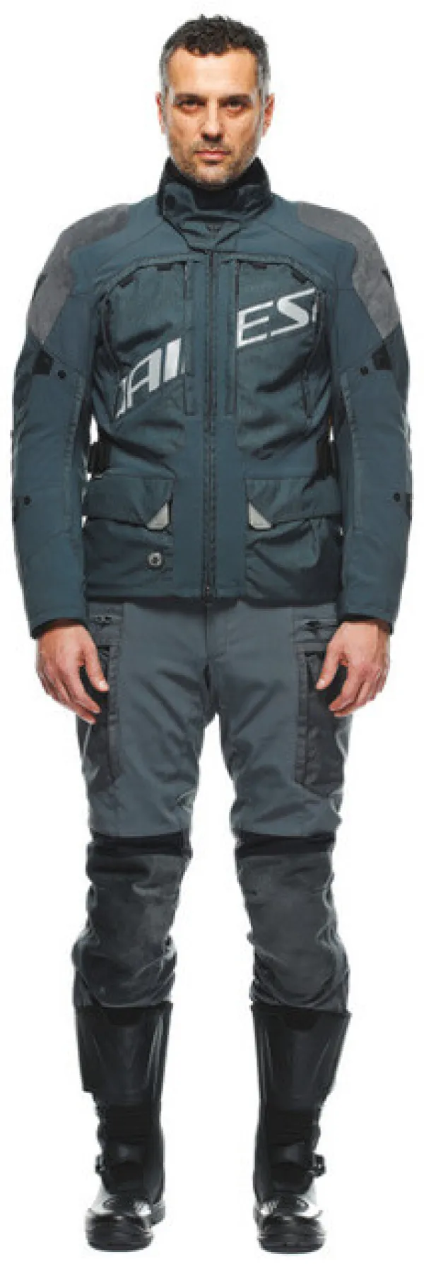 Dainese Motorjassen-Springbok 3L Absoluteshell Motorjas Iron Gate/Iron Gate H