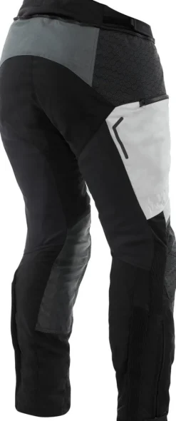 Dainese Motorbroeken-Super Adventure D-Dry Absoluteshell Motorbroek Black/Glacier-Grey/Red Y22