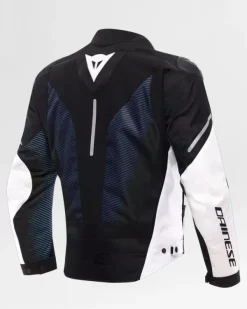Dainese Motorjassen-Super Sprint D-Dry Motorjas Black/Blue/White 0