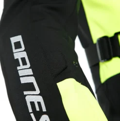 Dainese Motorjassen-Tonale D-Dry Motorjas Black/Fluo Yellow/Black R17