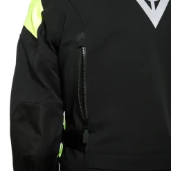 Dainese Motorjassen-Tonale D-Dry Motorjas Black/Fluo Yellow/Black R17