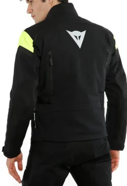 Dainese Motorjassen-Tonale D-Dry Motorjas Black/Fluo Yellow/Black R17