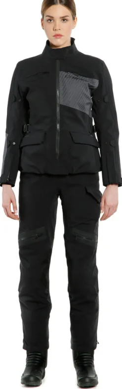 Dainese Motorjassen-Tonale Lady D-Dry XT Motorjas Black/Ebony/Black 66C