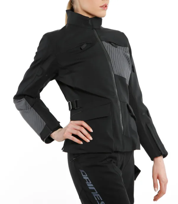 Dainese Motorjassen-Tonale Lady D-Dry XT Motorjas Black/Ebony/Black 66C
