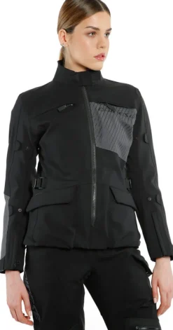 Dainese Motorjassen-Tonale Lady D-Dry XT Motorjas Black/Ebony/Black 66C
