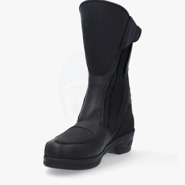 DAMES Daytona Waterdichte Motorlaarzen|Dames Motorlaarzen-Lady Evoque GTX black