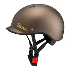 Demm Fietshelmen-E-Bike Cap Bronze