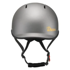 Demm Fietshelmen-E-Bike Cap Titaniu