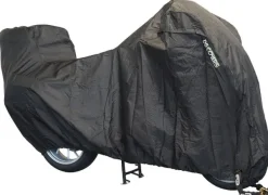 DS Covers Motor Accessoires-Afa icense Pate With Topcase