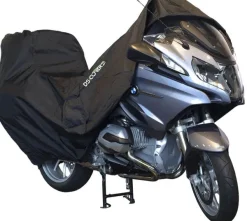 DS Covers Motor Accessoires-Afa icense Pate With Topcase