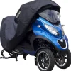 DS Covers Motor Accessoires-Alfa 3W With Topcase