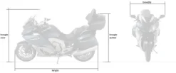 DS Covers Motor Accessoires-Fexx Topcase