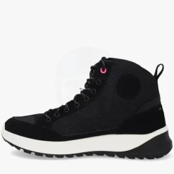 DAMES Falco Dames Motorschoenen|Waterdichte Motorschoenen-Airforce Lady Shoes Black 101