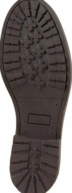 Heren Falco Heren Motorschoenen|Casual Motorschoenen-Kaspar Brown 707