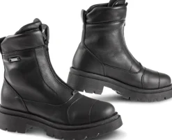 DAMES Falco Heren Motorlaarzen|Dames Motorlaarzen-Ruby Black