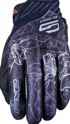 Five Motorhandschoenen-R3 Evo Woan Borea Gove Purpe 160