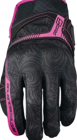 Five Motorhandschoenen-R3 Repica Woan Back/Pink 160