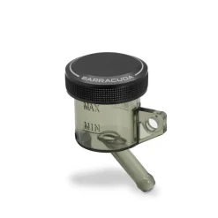 Barracuda Motor Onderdelen-Fluid Oil Tank Diam. 30 Black FT-30-N