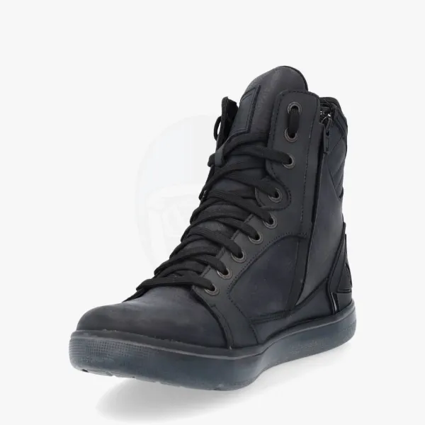 Heren Forma Casual Motorschoenen|Heren Motorschoenen-Hyper Black
