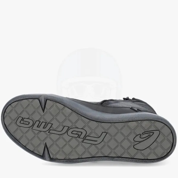 Heren Forma Casual Motorschoenen|Heren Motorschoenen-Hyper Black