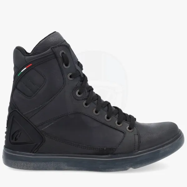 Heren Forma Casual Motorschoenen|Heren Motorschoenen-Hyper Black