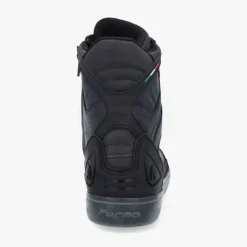 Heren Forma Casual Motorschoenen|Heren Motorschoenen-Hyper Black