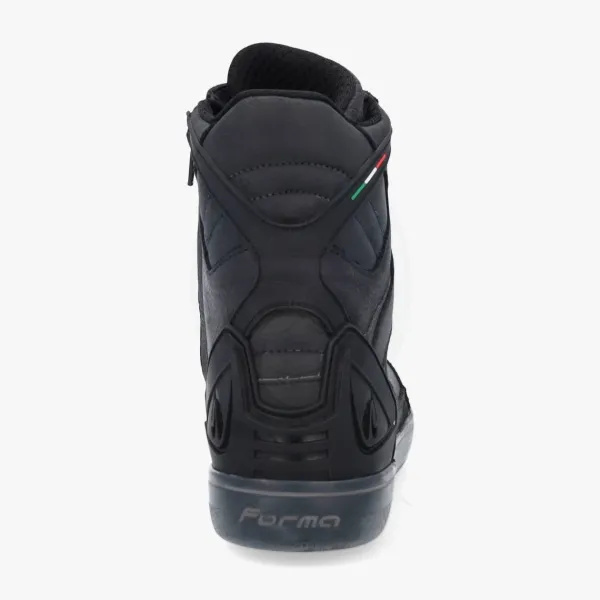 Heren Forma Casual Motorschoenen|Heren Motorschoenen-Hyper Black