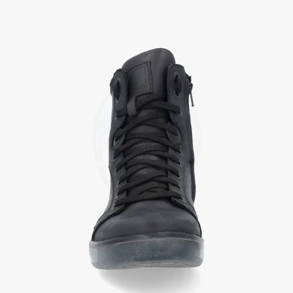 Heren Forma Casual Motorschoenen|Heren Motorschoenen-Hyper Black