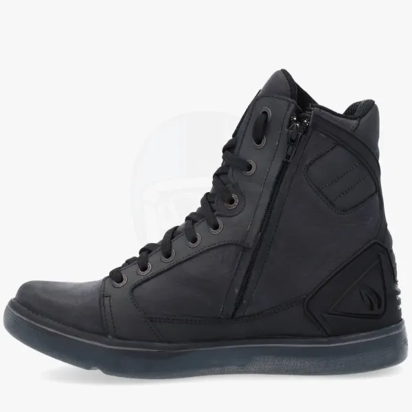Heren Forma Casual Motorschoenen|Heren Motorschoenen-Hyper Black