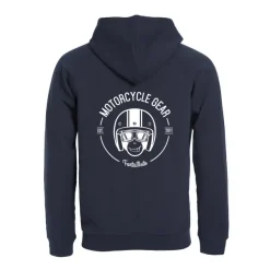 FortaMoto Motorhoodies|Motor Merchandise-ogo Hoodie Dark Navy