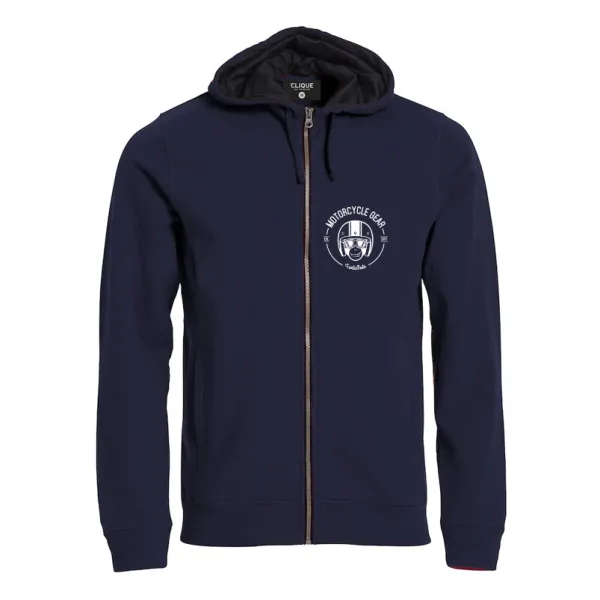 FortaMoto Motorhoodies|Motor Merchandise-ogo Hoodie Dark Navy