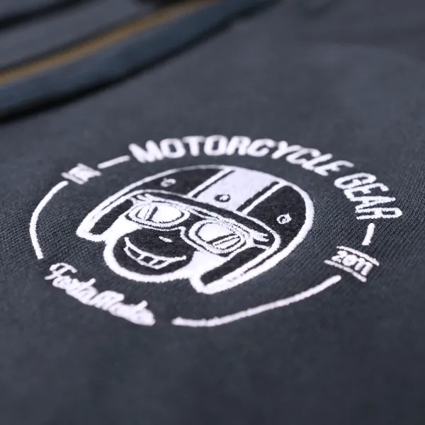 FortaMoto Motorhoodies|Motor Merchandise-ogo Hoodie Dark Navy