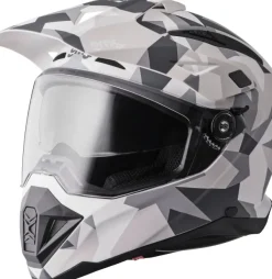 GMS Integraalhelmen-Adventu Cao att White/Grey