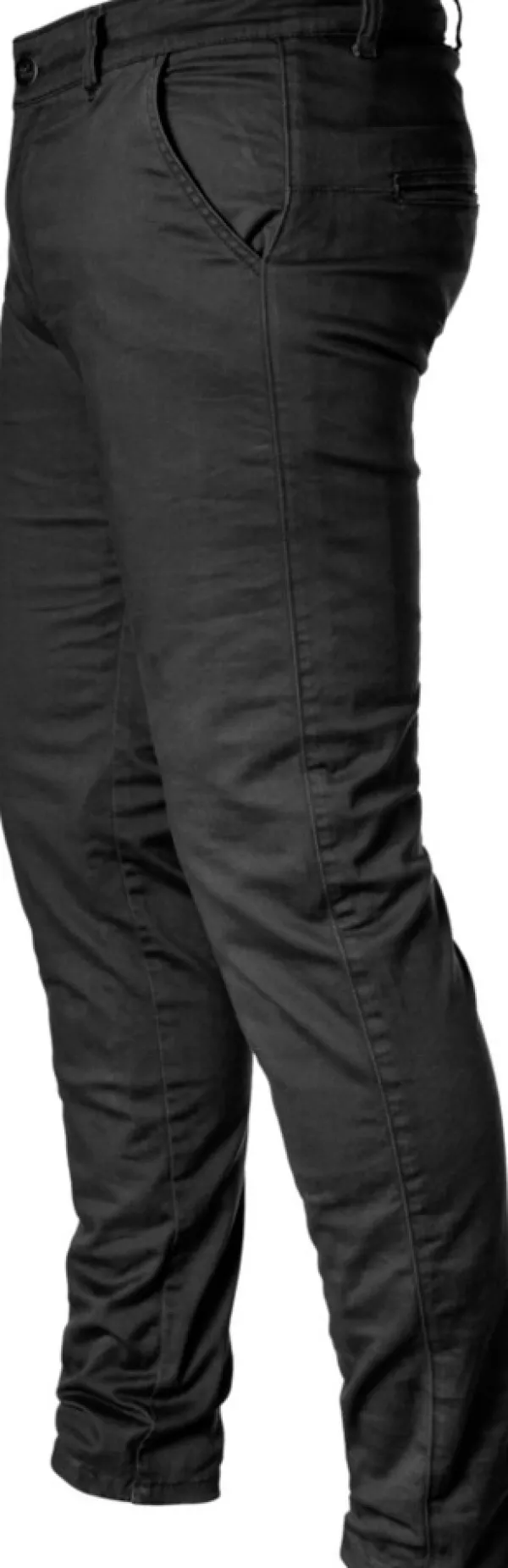 GMS Motorjeans-Atheris Motorjeans Chino Black