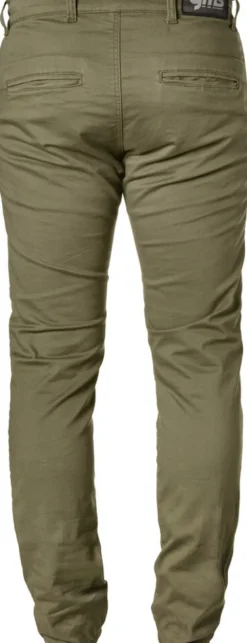 GMS Motorjeans-Atheris Motorjeans Chino Green