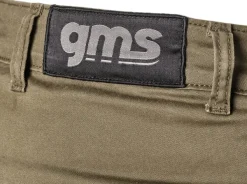 GMS Motorjeans-Atheris Motorjeans Chino Green