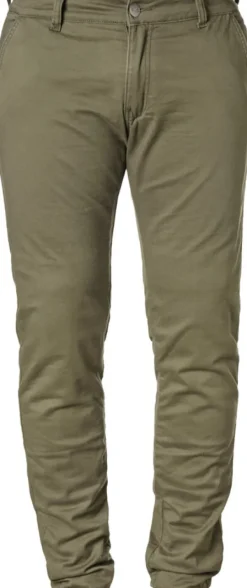 GMS Motorjeans-Atheris Motorjeans Chino Green