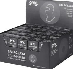 GMS Balaclavas En Helmmutsen-Balaclava Cotton Black
