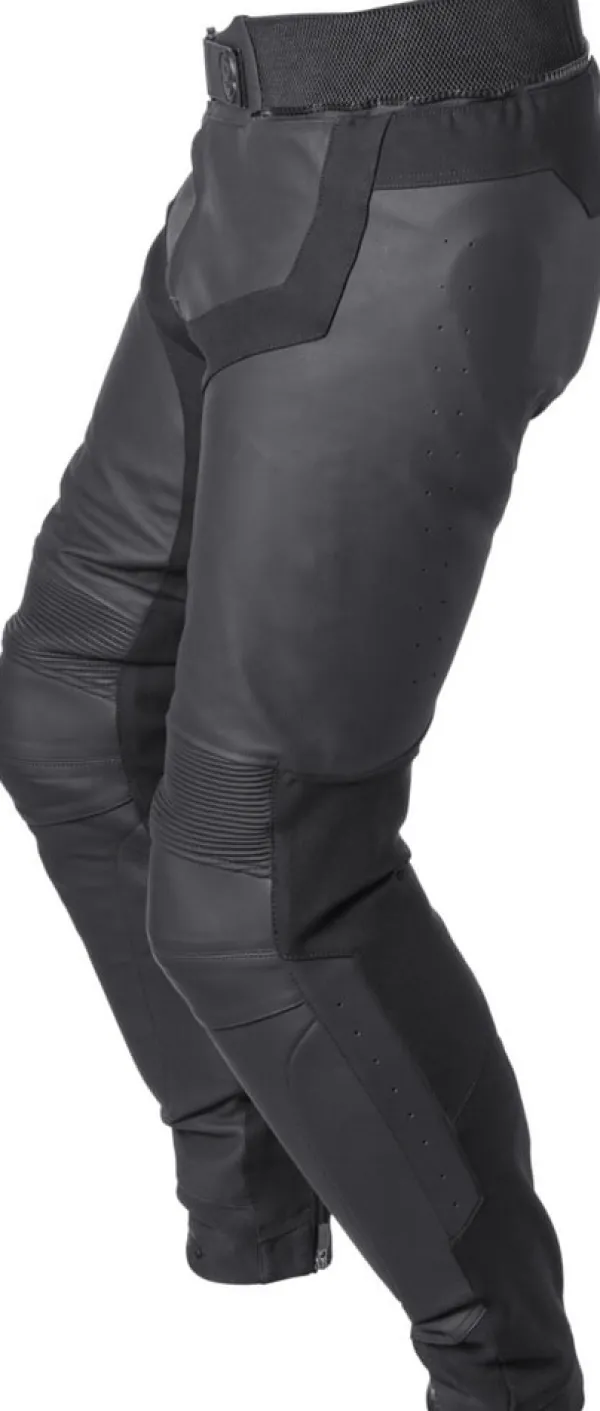 GMS Motorbroeken-GS-1 Motorbroek Black