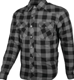 GMS Motorjassen-Jaguar otorja hirt Back/Grey 039