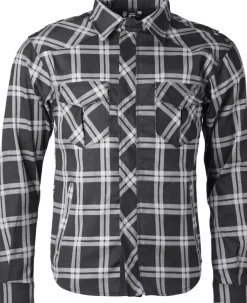 GMS Motorhoodies|Motorjassen-Jaguar Neo an Back/White