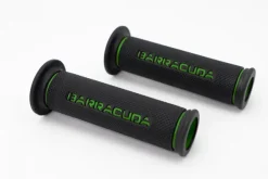 Barracuda Motor Onderdelen-Grips Basic Racing Green (Pair) N1026-BRV