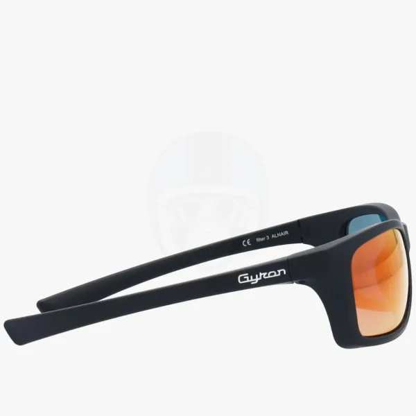 Gyron Cadeaus Voor Motorrijders|Zonnebrillen-Alnair Matt Black 3
