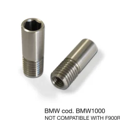 Barracuda Motor Onderdelen-Handlebar Adaptor For Bmw (Pair) BMW1000