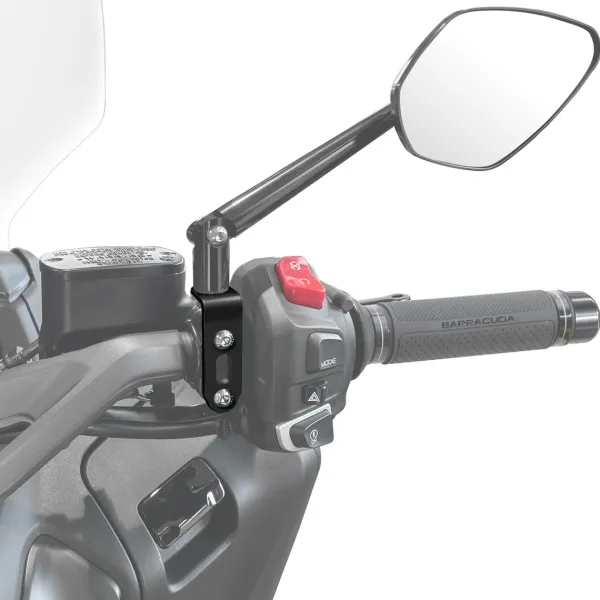 Barracuda Motor Onderdelen-Handlebar Mirror Adapter (Pair) YT-ADATT23