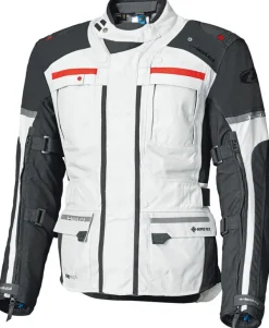 Held Motorjassen-Caree Evo otorja Gore-Tex Touring Grey/Red 072
